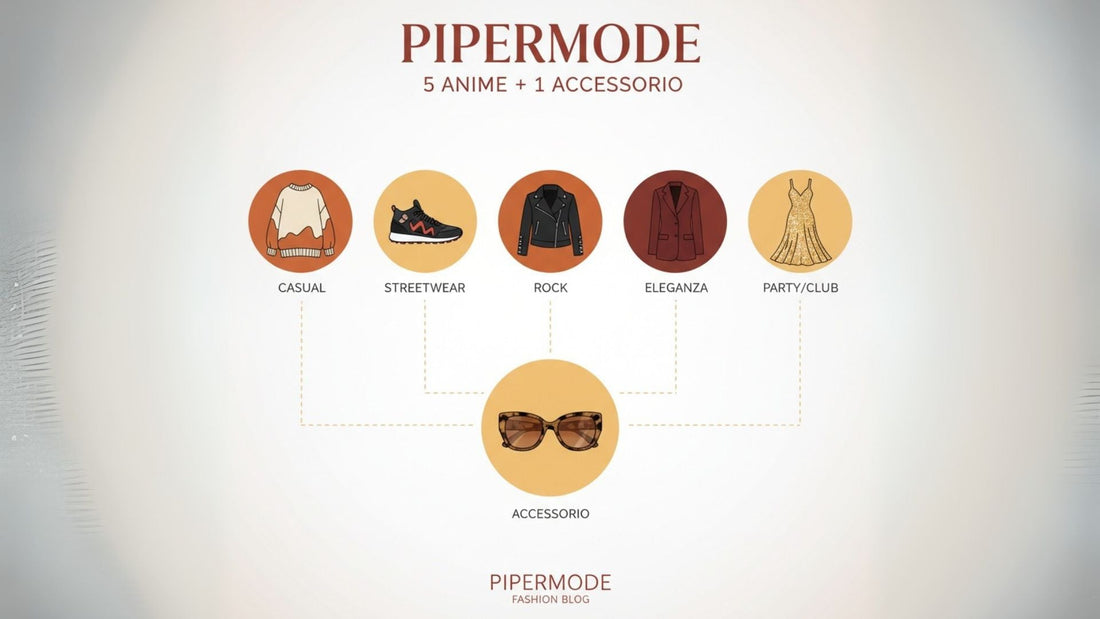 5 Anime 1 Accessorio: La Formula PiperMode per il Look Perfetto