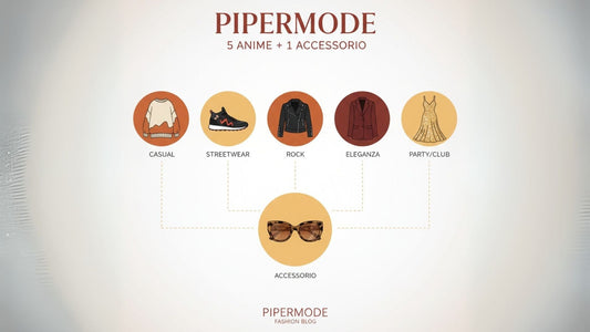 5 Anime 1 Accessorio: La Formula PiperMode per il Look Perfetto